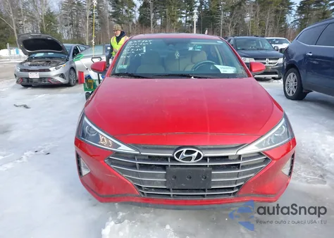 2020 Hyundai Elantra Value Edition from USA, damaged, VIN 5NPD84LF5LH629410